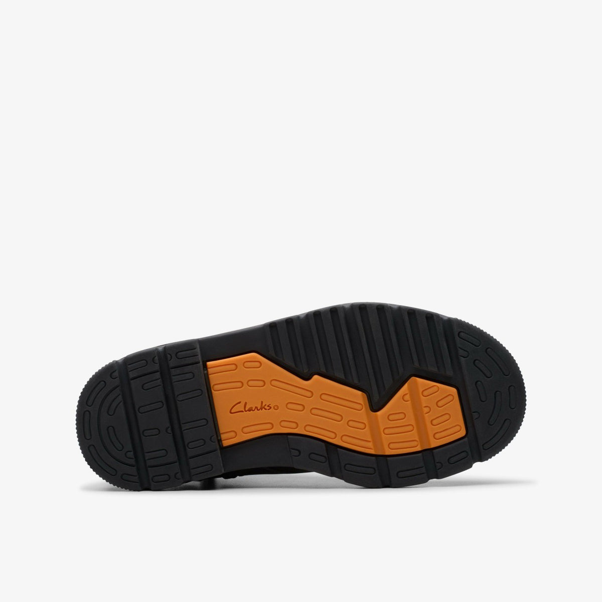 Clarks Lorcam Trail Older Dark Grey