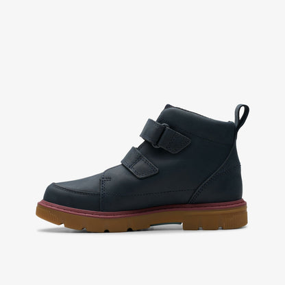 Clarks Lorcam Hi Older Navy