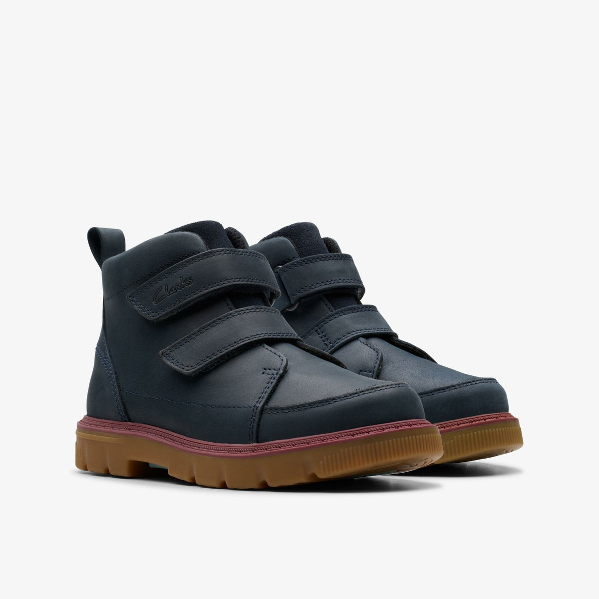 Clarks Lorcam Hi Older Navy
