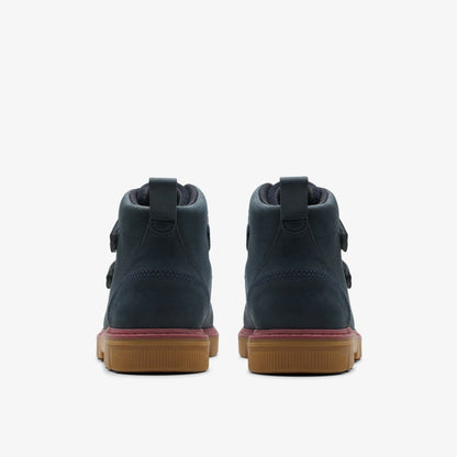 Clarks Lorcam Hi Older Navy