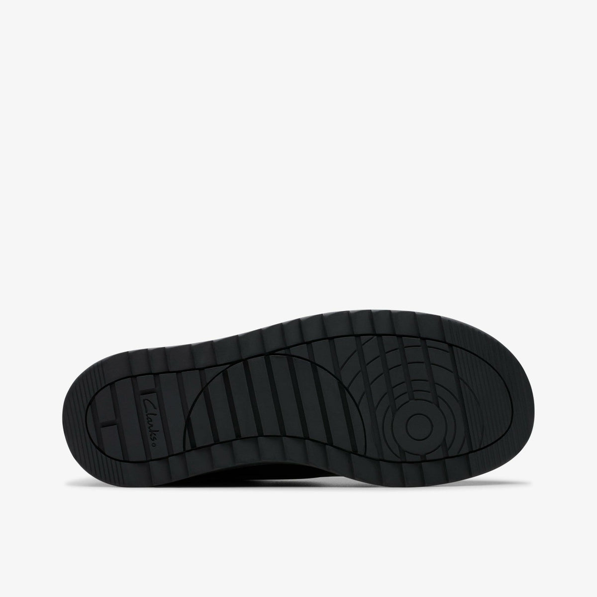 Clarks Keelan Flare Youth Black Leather