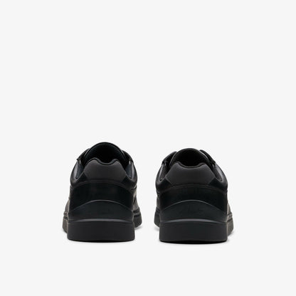 Clarks Keelan Flare Youth Black Leather