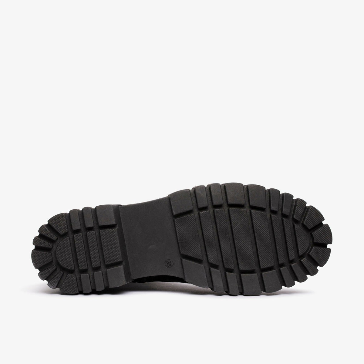 Clarks Page Lace Boot Black Leather