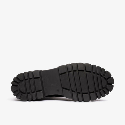 Clarks Page Lace Boot Black Leather
