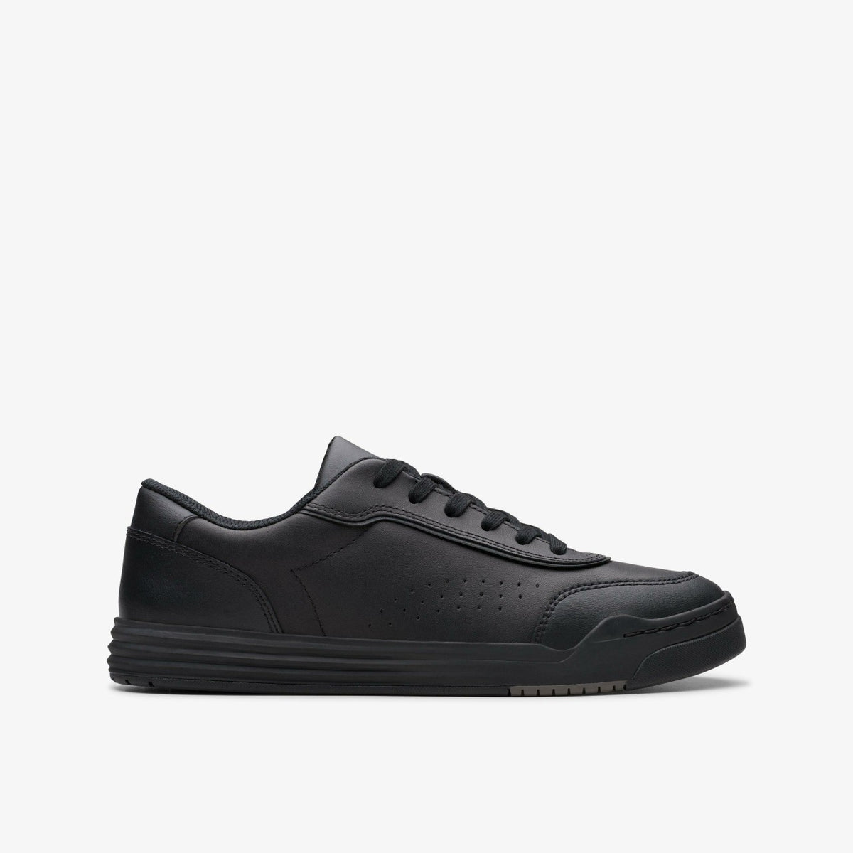 Clarks Urban Solo Older Black Leather