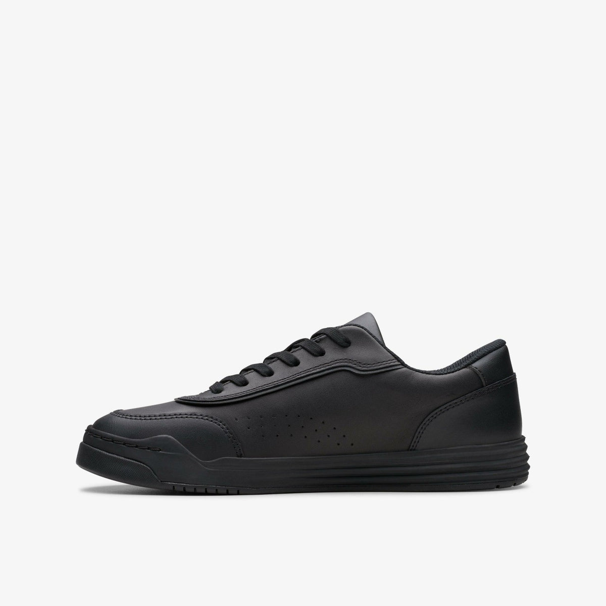 Clarks Urban Solo Older Black Leather