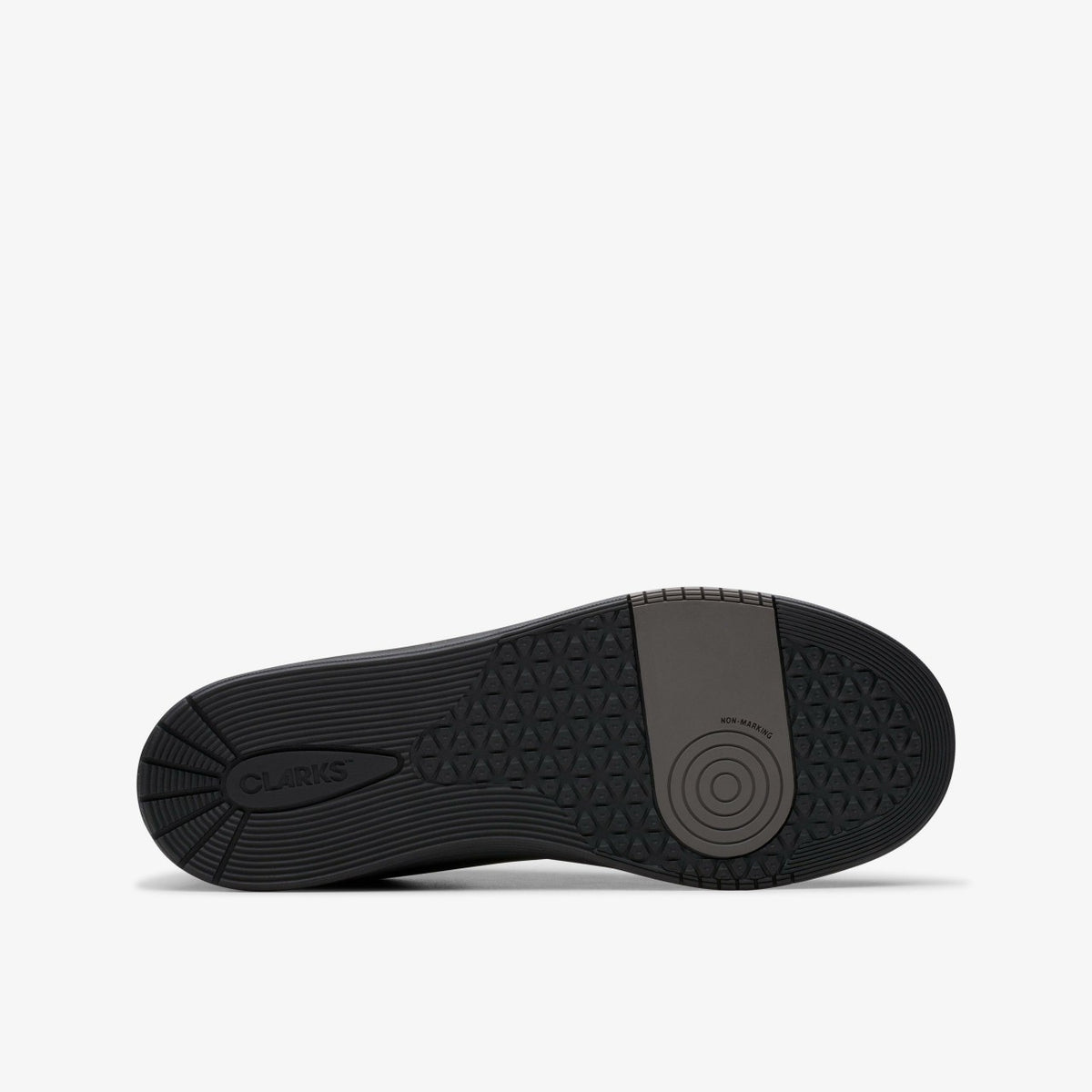 Clarks Urban Solo Older Black Leather