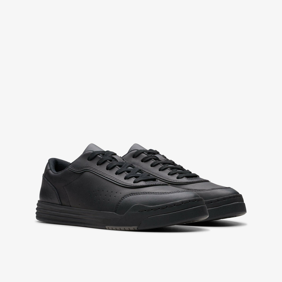 Clarks Urban Solo Older Black Leather