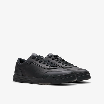 Clarks Urban Solo Older Black Leather