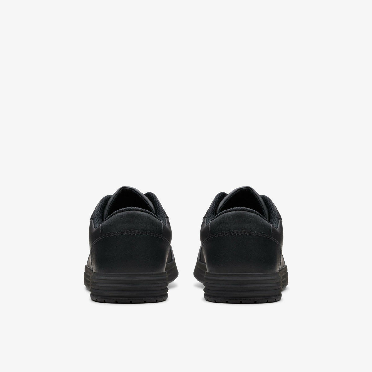 Clarks Urban Solo Older Black Leather