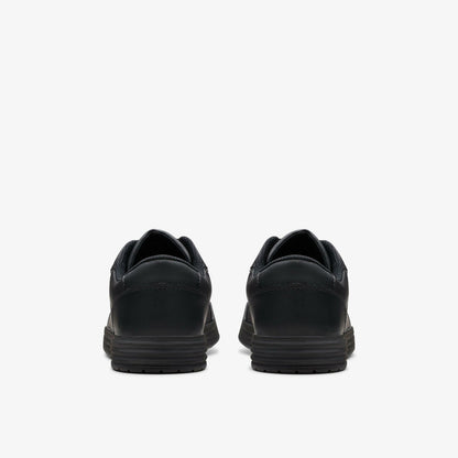Clarks Urban Solo Older Black Leather