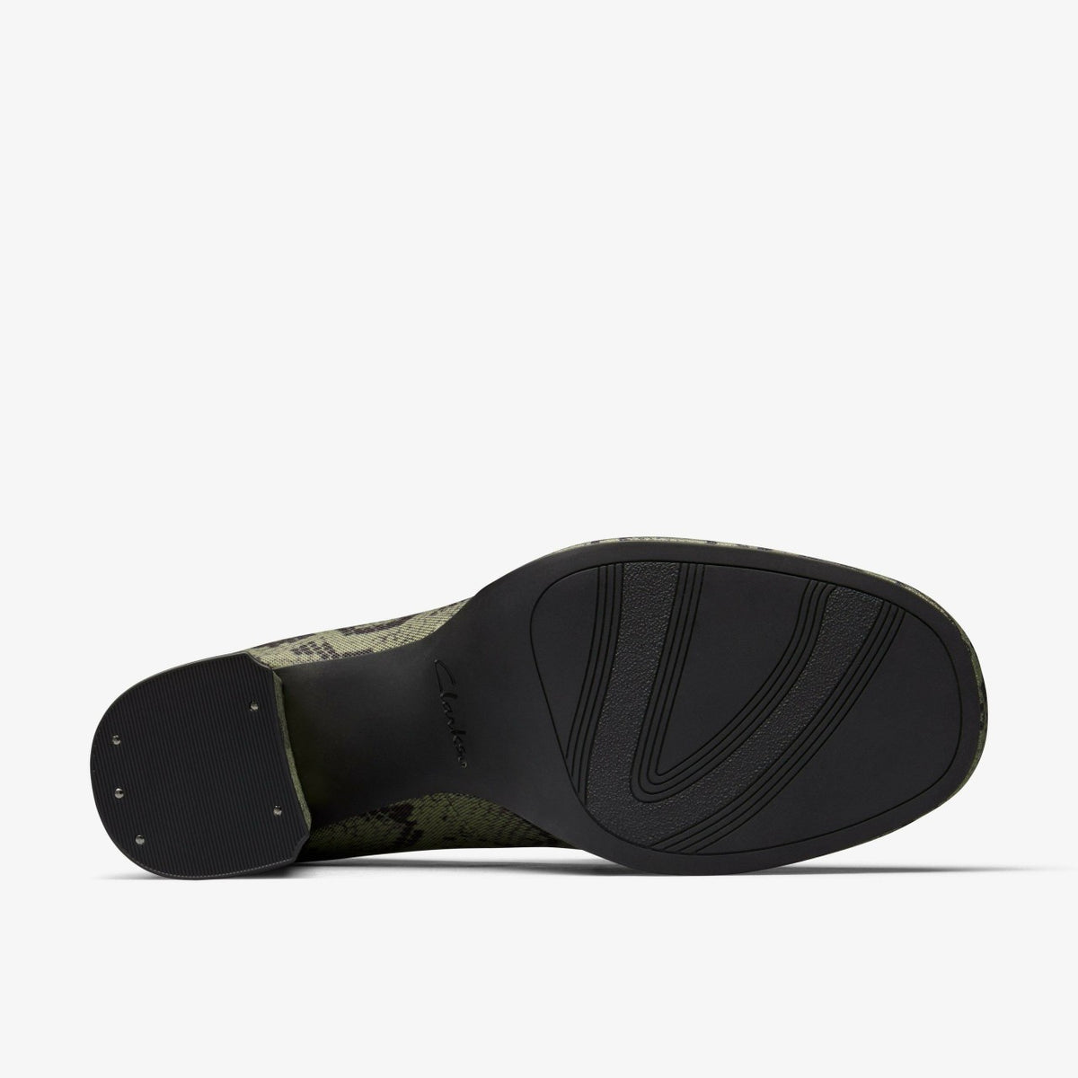 Clarks Martine Rose Loafer 2 Green Textile