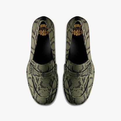 Clarks Martine Rose Loafer 2 Green Textile