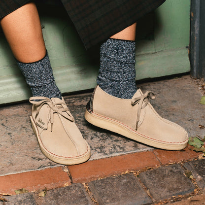 Clarks Desert Trek Sand Suede