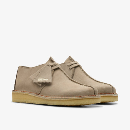 Clarks Desert Trek Sand Suede