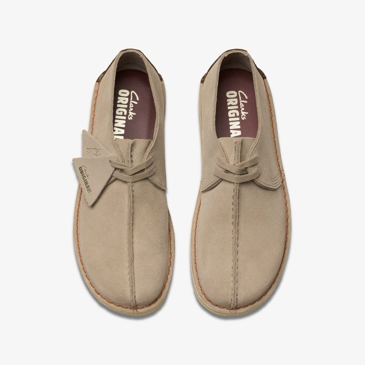 Clarks Desert Trek Sand Suede