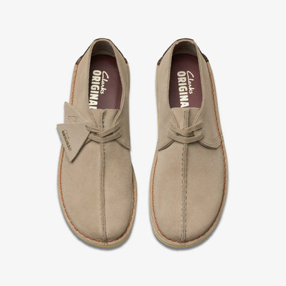 Clarks Desert Trek Sand Suede