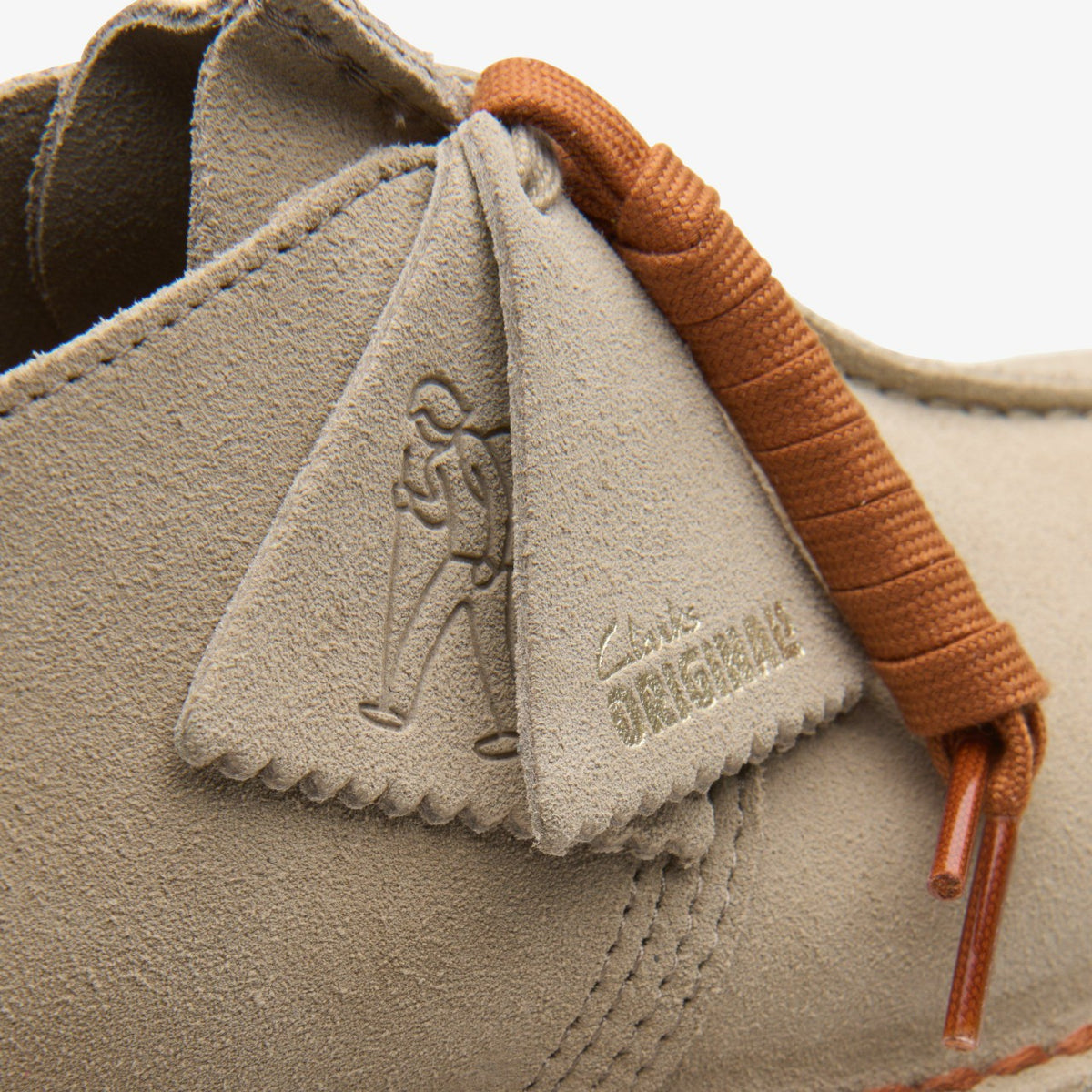Clarks Desert Trek Sand Suede