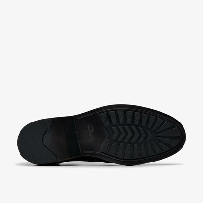 Clarks Aldwin Limit Brogue Navy Leather