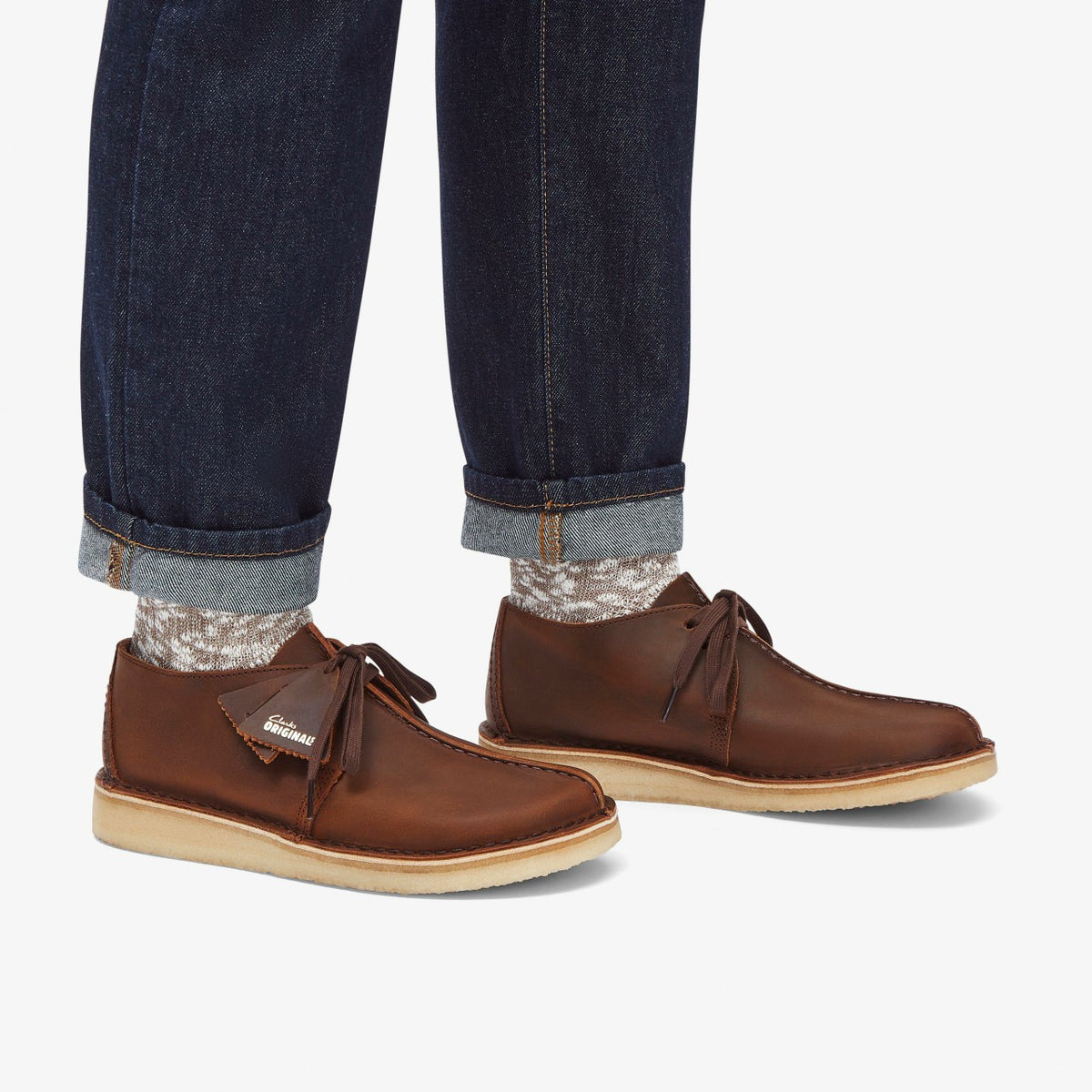 Clarks Desert Trek Beeswax