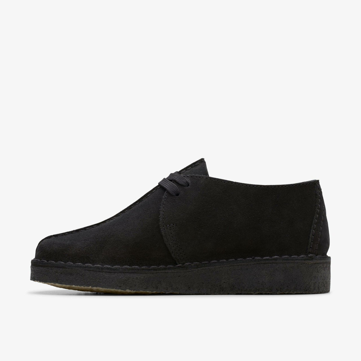 Clarks Desert Trek Black Suede