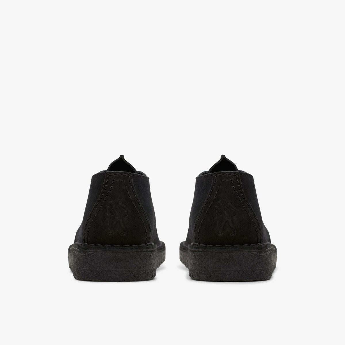Clarks Desert Trek Black Suede