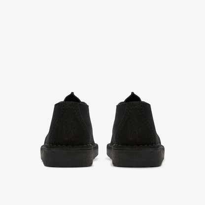 Clarks Desert Trek Black Suede