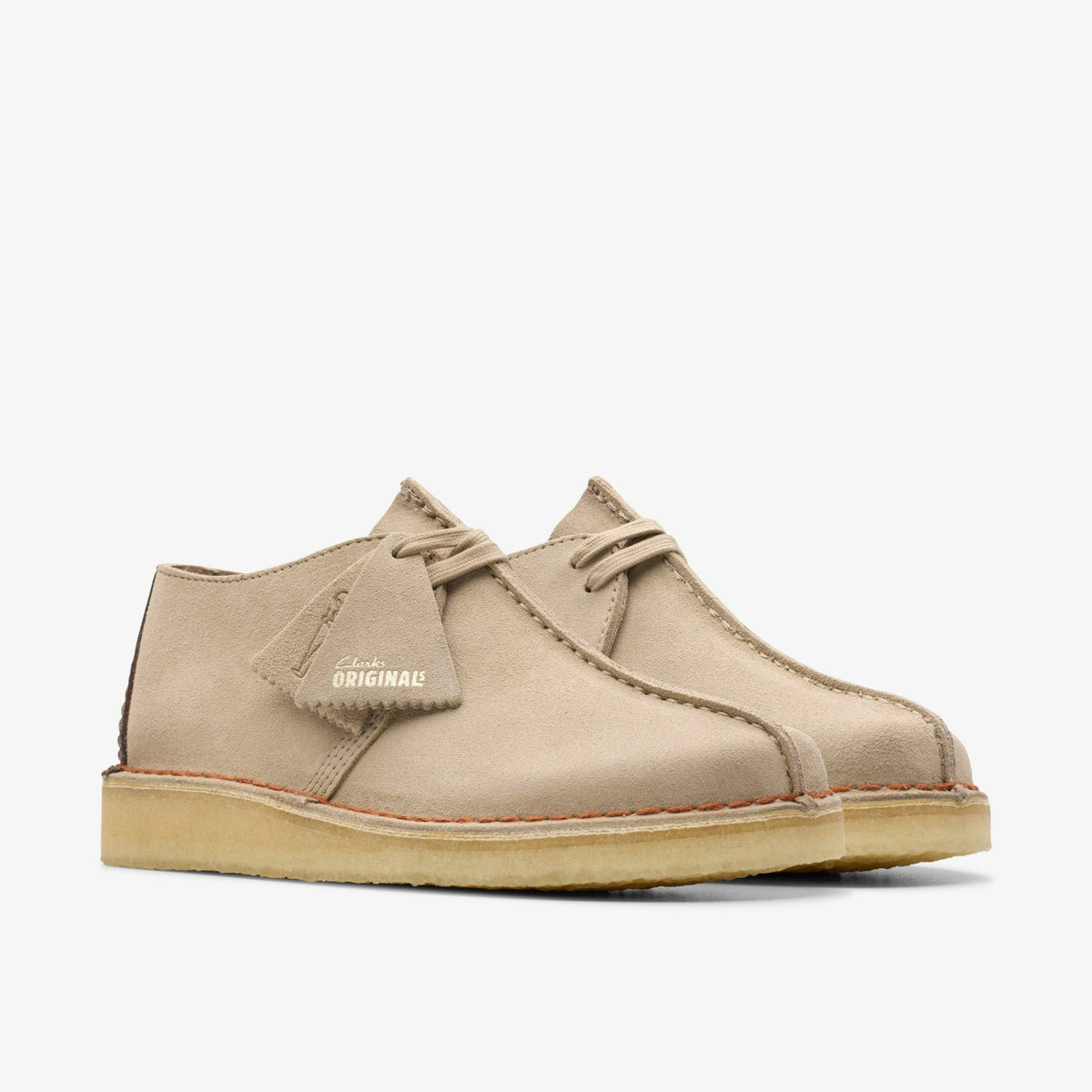 Clarks Desert Trek Sand Suede