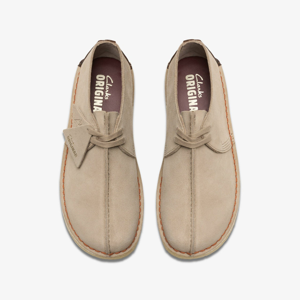 Clarks Desert Trek Sand Suede