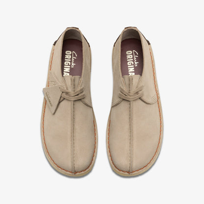 Clarks Desert Trek Sand Suede