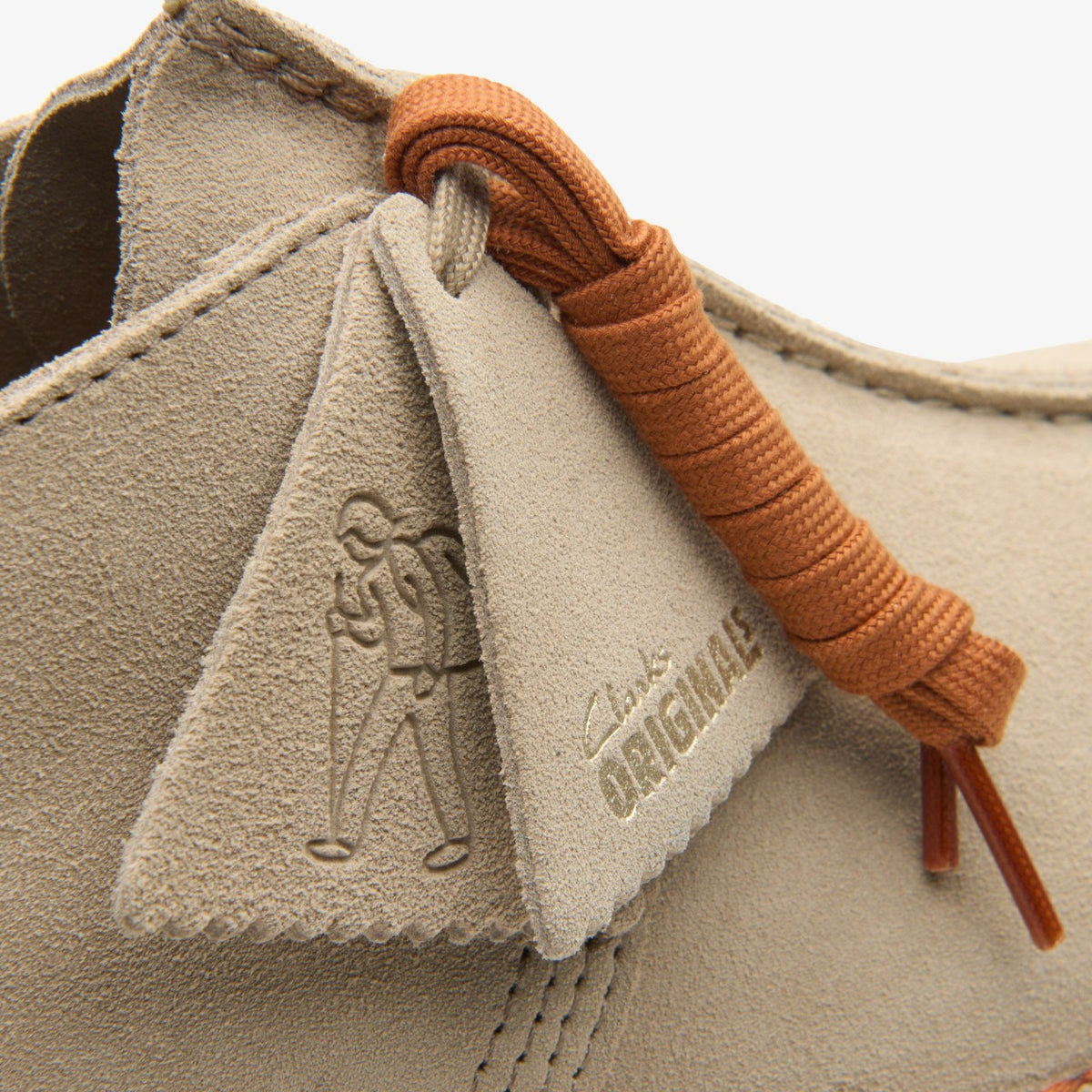 Clarks Desert Trek Sand Suede