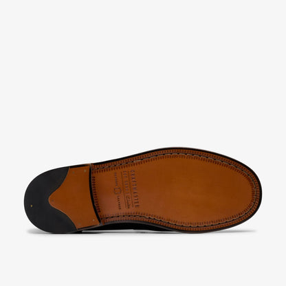 Clarks Craft James Lo Loafer Black Leather