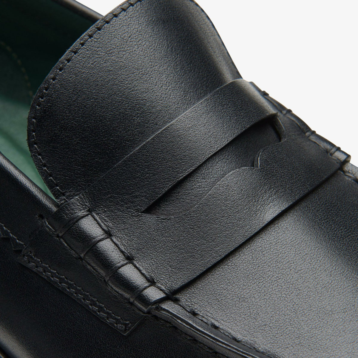 Clarks Craft James Lo Loafer Black Leather