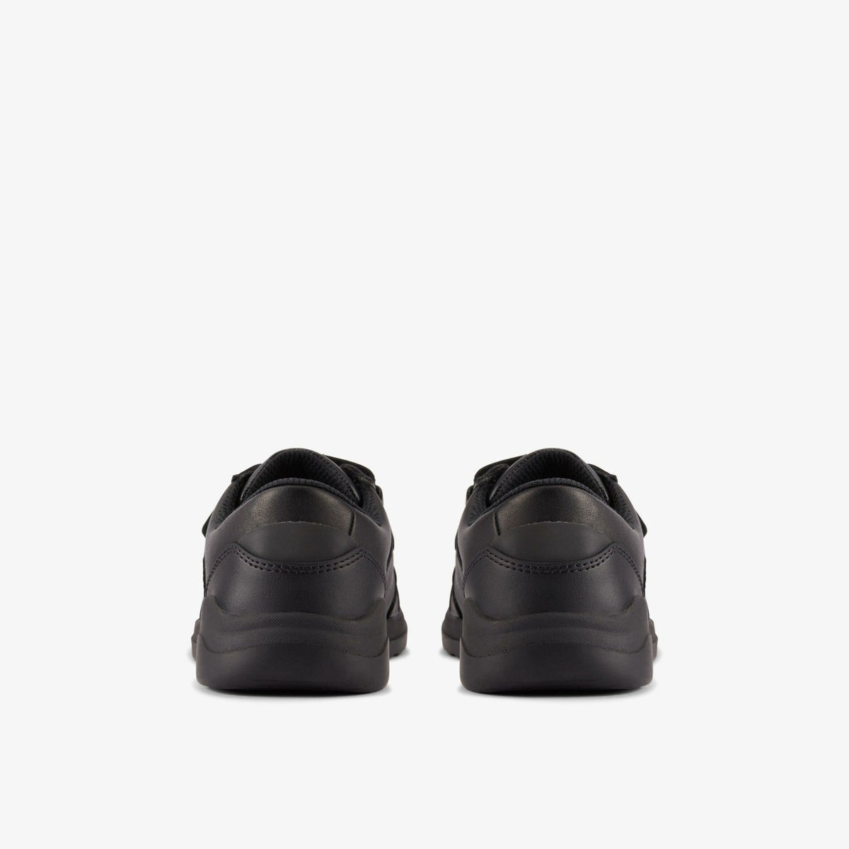Clarks Daze Step 2 Kid Black Leather