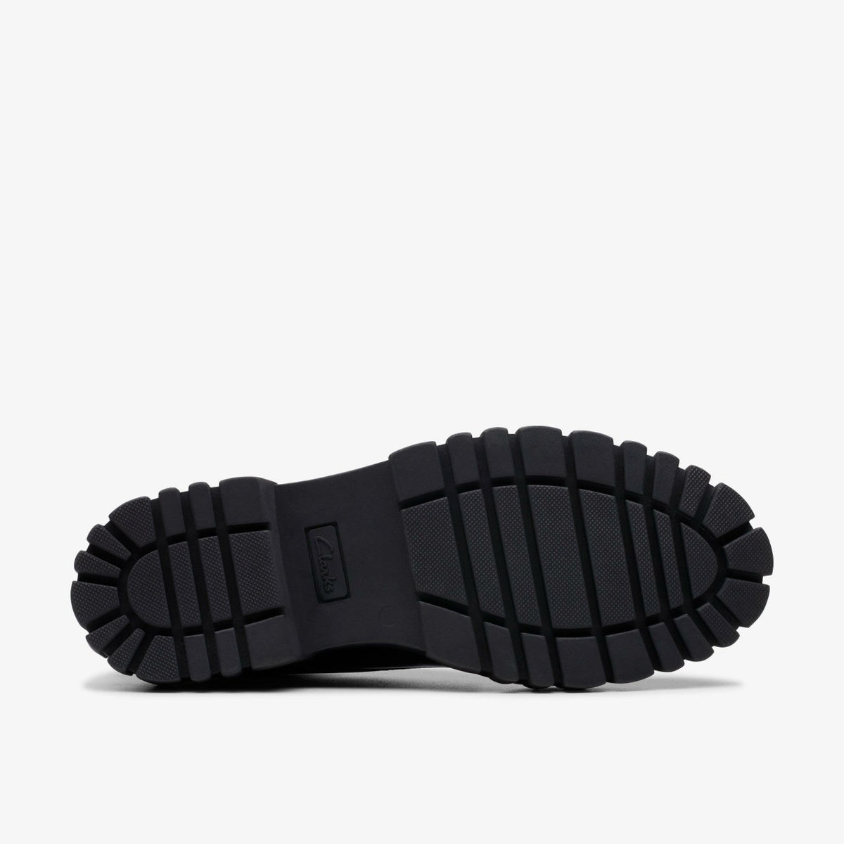 Clarks Page Walk Black Patent