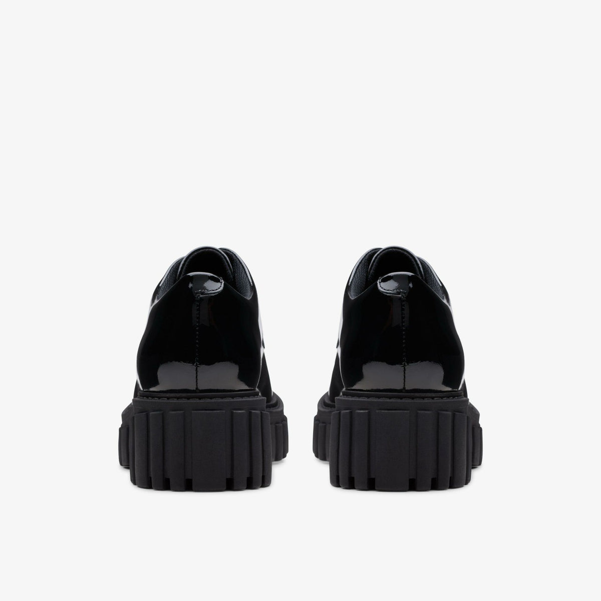 Clarks Page Walk Black Patent