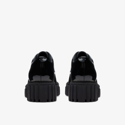 Clarks Page Walk Black Patent