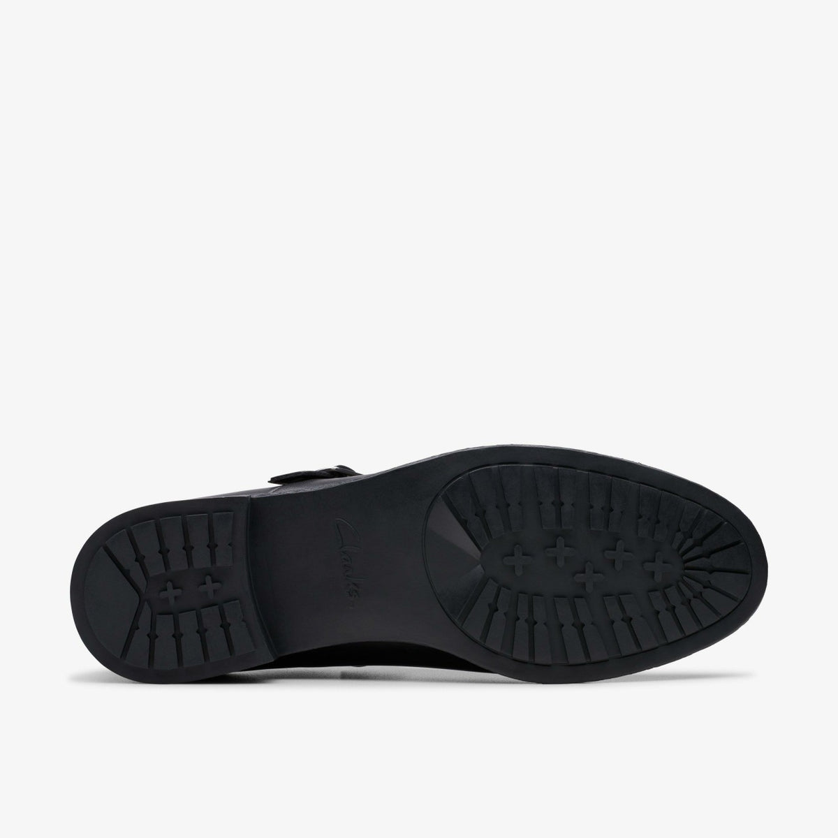 Clarks Havisham Bar Black Leather