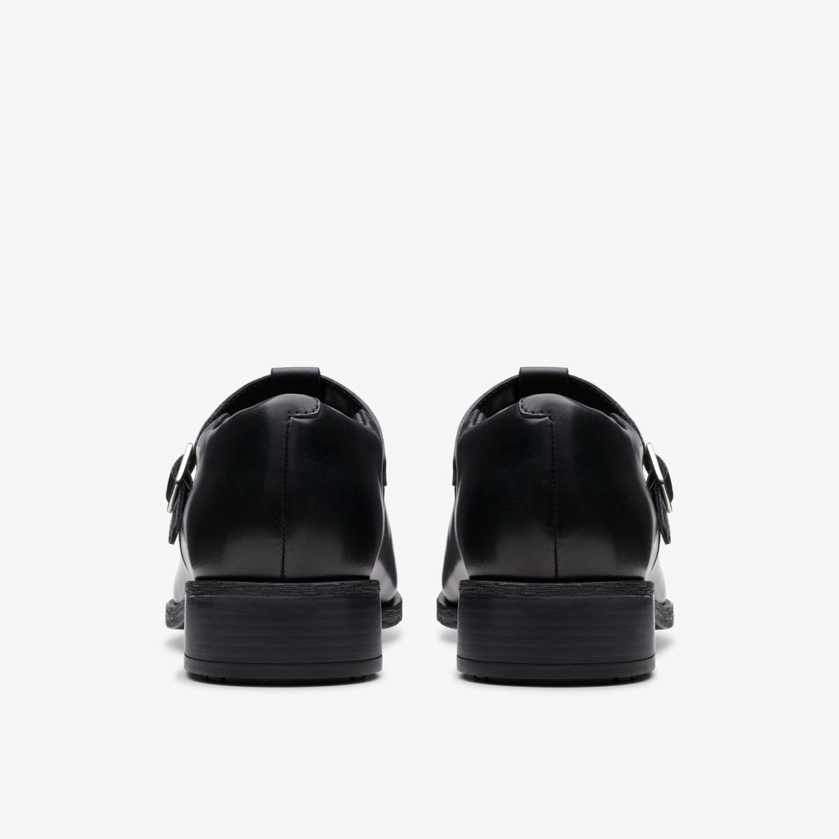 Clarks Havisham Bar Black Leather