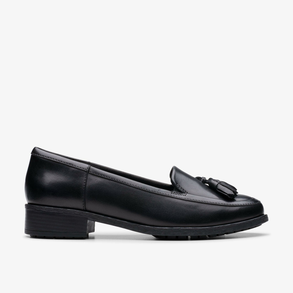 Clarks Havisham Edge Loafer Black Leather