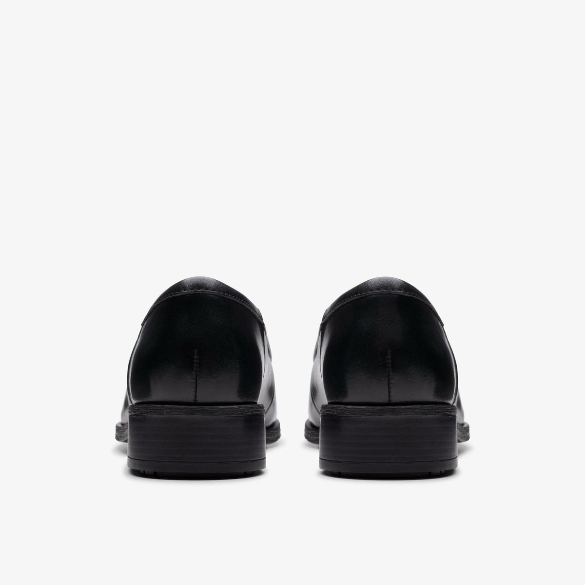 Clarks Havisham Edge Loafer Black Leather