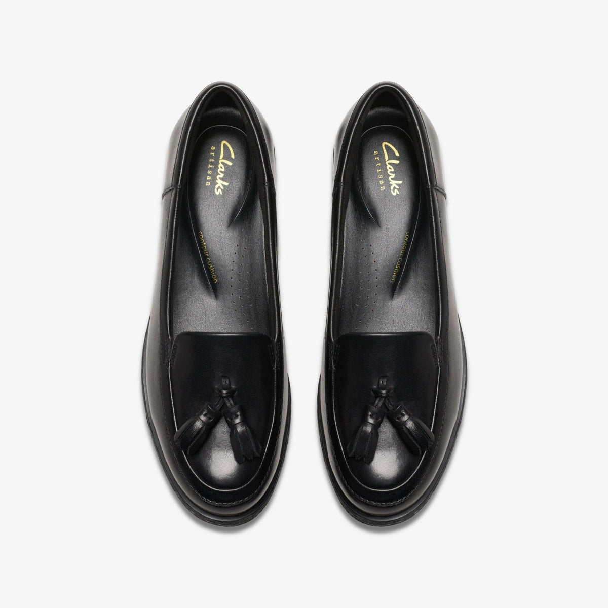 Clarks Havisham Edge Loafer Black Leather