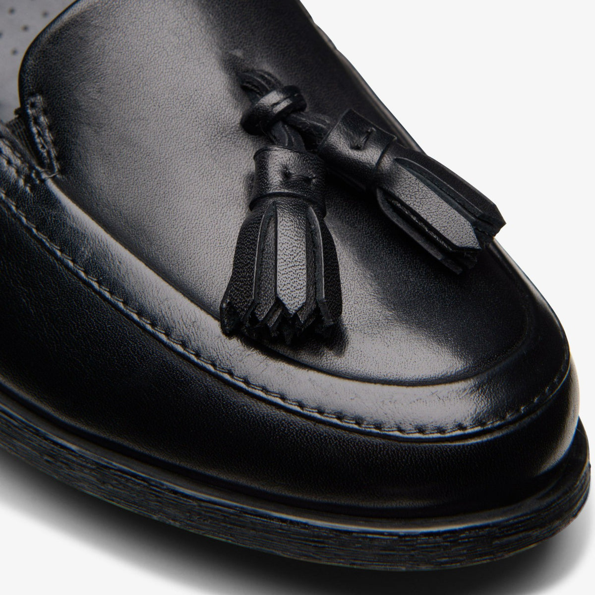 Clarks Havisham Edge Loafer Black Leather