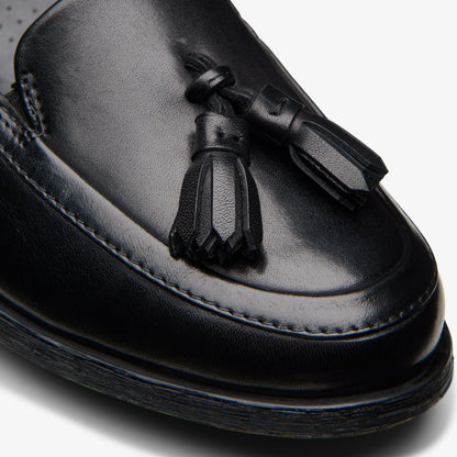 Clarks Havisham Edge Loafer Black Leather