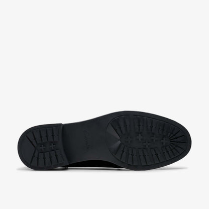 Clarks Havisham Edge Loafer Black Patent