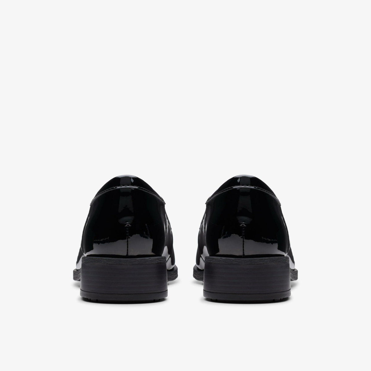 Clarks Havisham Edge Loafer Black Patent