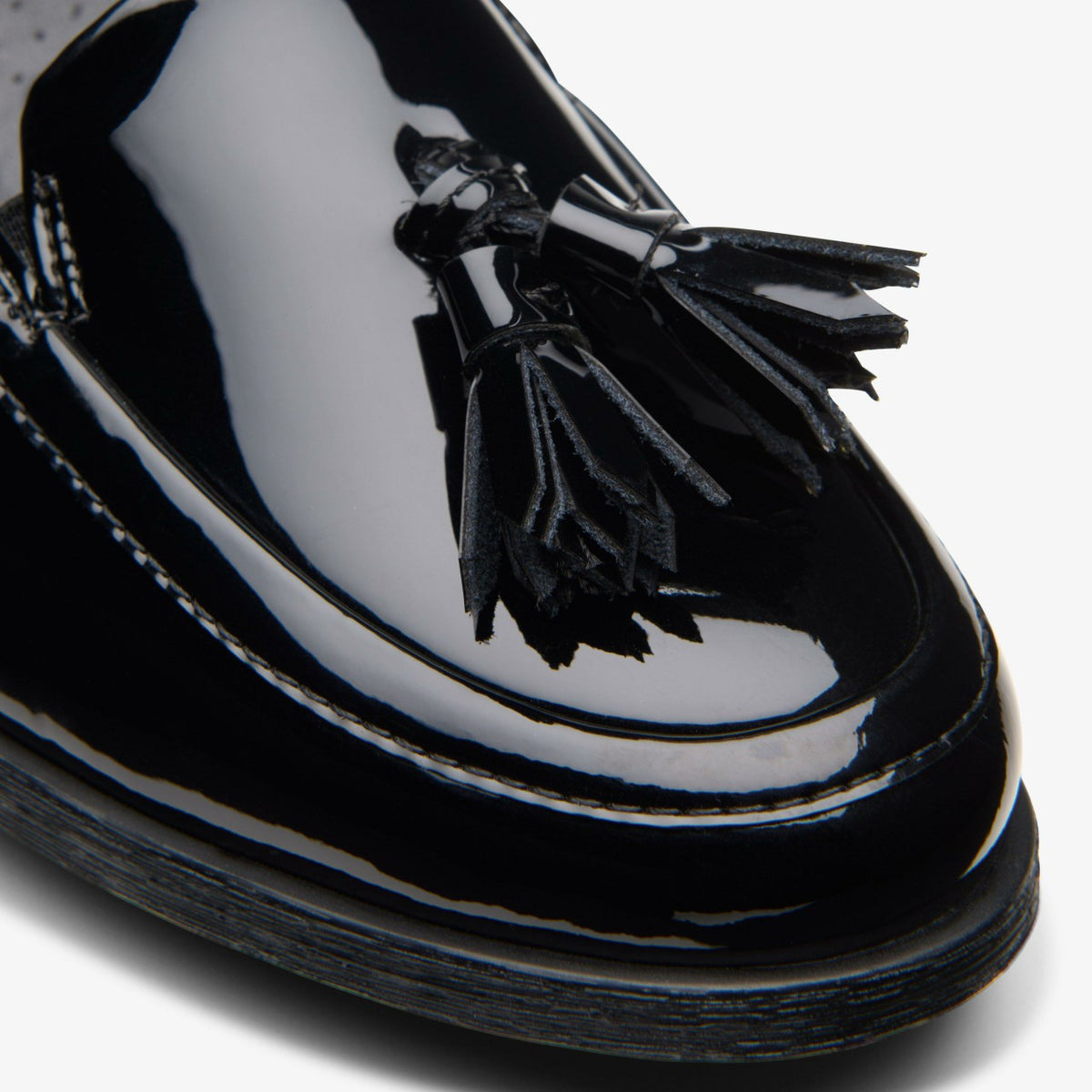 Clarks Havisham Edge Loafer Black Patent