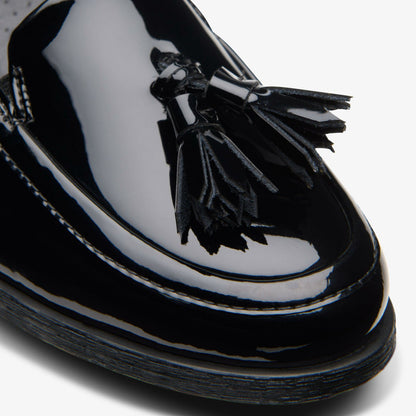 Clarks Havisham Edge Loafer Black Patent