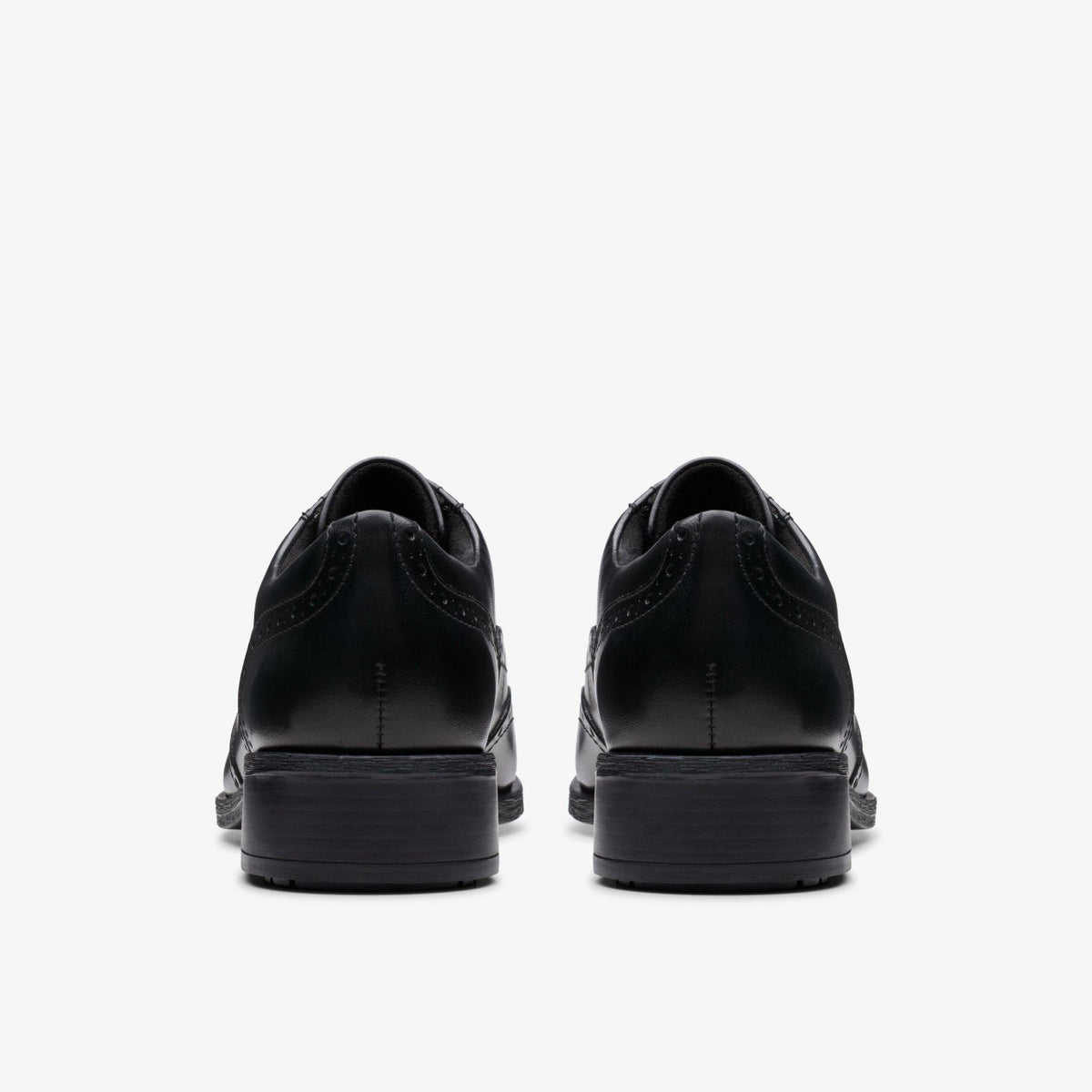 Clarks Havisham Oak Black Leather