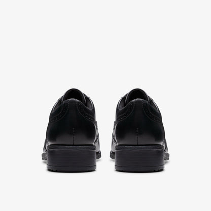 Clarks Havisham Oak Black Leather
